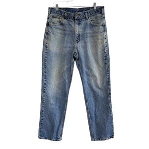 Mens Carhartt Jeans 36x31, See Pictures below for Wear
